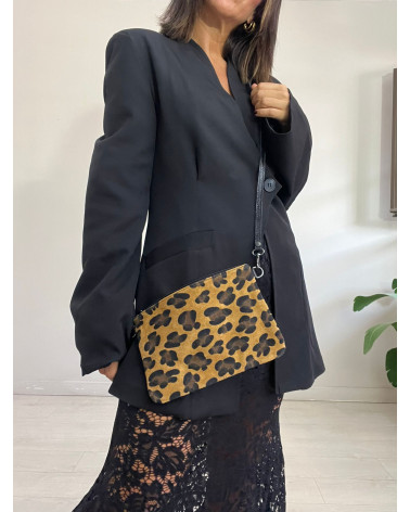 BOLSO PIEL LEOPARDO