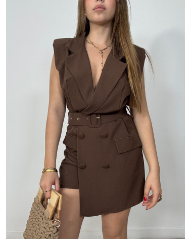 MONO HOMBRERAS + CINTURÓN