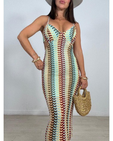 VESTIDO COLORES MAUI