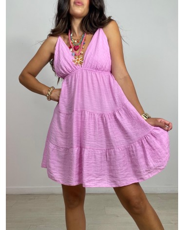 VESTIDO CORTO OLIMPIA