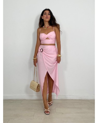 FALDA CRUZADA ARO MADERA