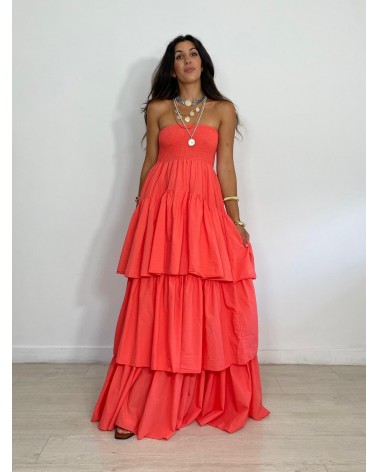 VESTIDO VOLANTES GRETA