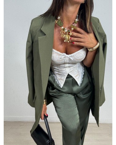 COLLAR TORTUGA+CARACOLA VERDE