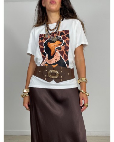 CAMISETA PERRITO GAFAS