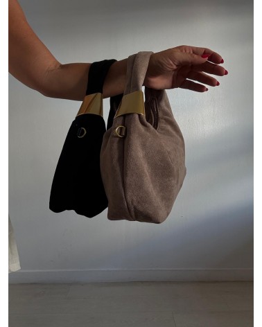 BOLSO ANTELINA HEBILLA DORADA