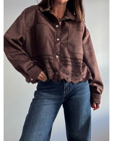 SOBRECAMISA ANTELINA ABOTONADA