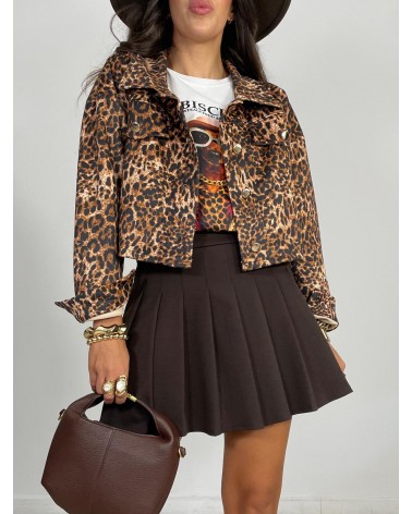 CHAQUETA CORTA JAGUARD