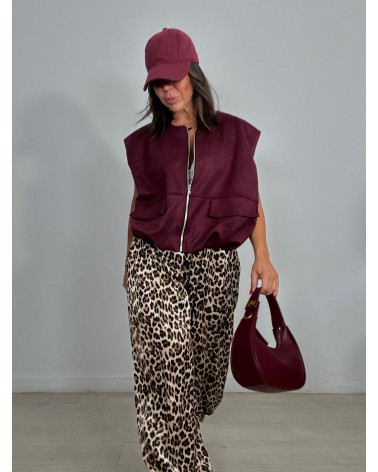 CHALECO CREMALLERA ANTELINA