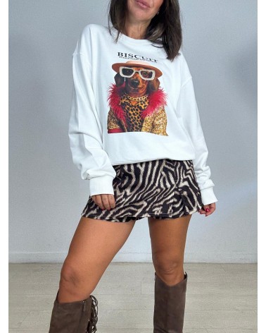 SUDADERA BISCUIT
