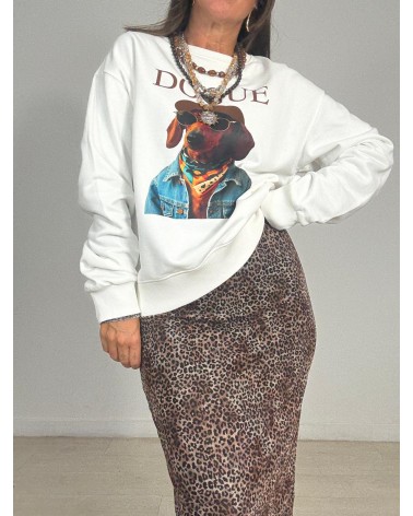 SUDADERA DOGUE PAÑUELO