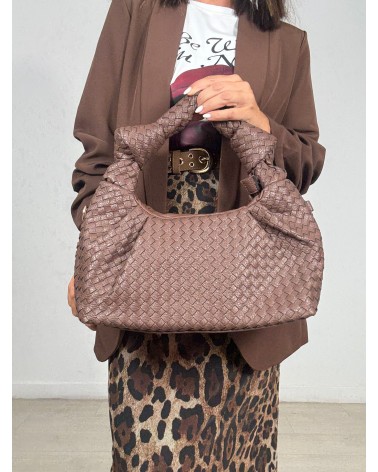 BOLSO TRENZADO 2 NUDOS