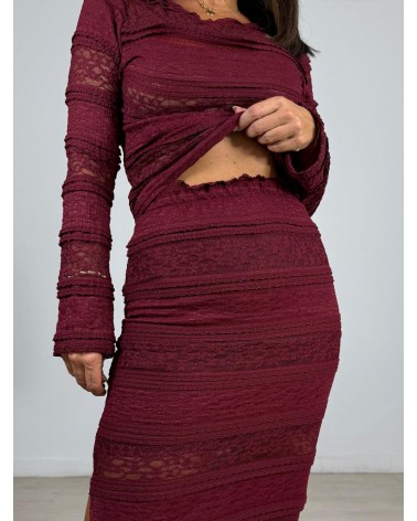 CONJUNTO ENCAJE GISELLE