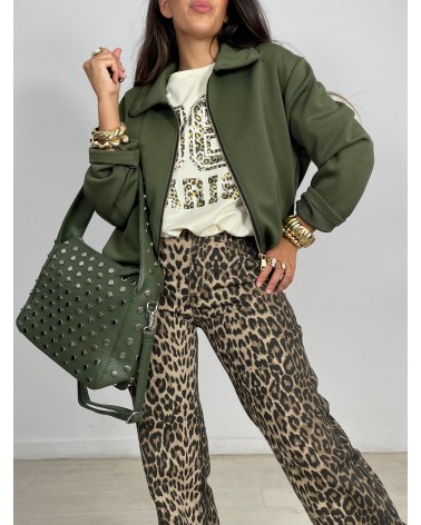 CHAQUETA SPORT CREMALLERA