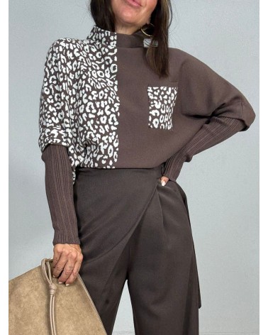 JERSEY COMBINADO BROWN & LEO