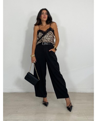 PANTALÓN CON CINTURÓN JACKIE