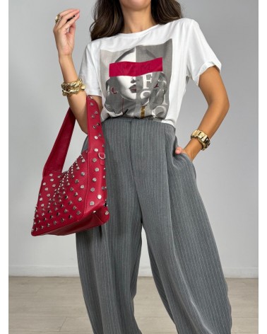 PANTALON RAYAS BALLOON