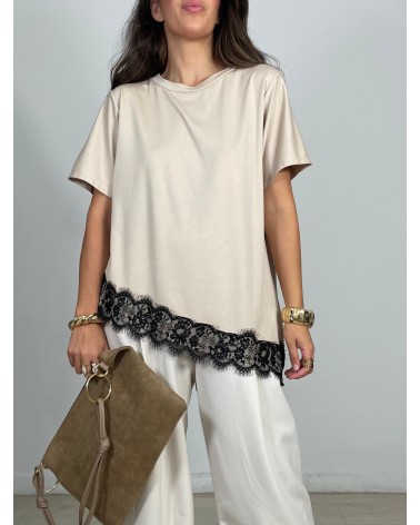 CAMISETA MANGA CORTA PICO +...