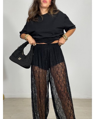 PANTALÓN ENCAJE BALLOON