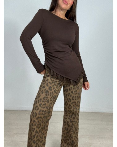 CAMISETA + PUNTILLA VIVIAN