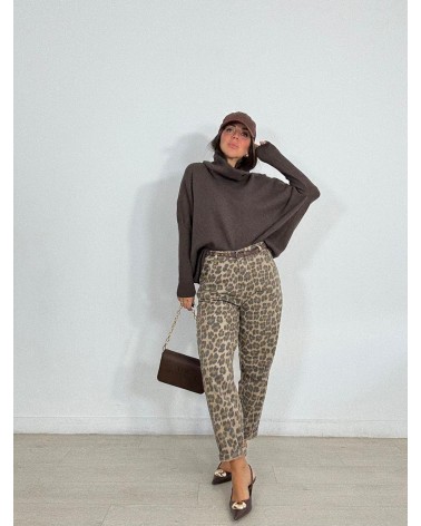 PANTALÓN LEOPARDO +...