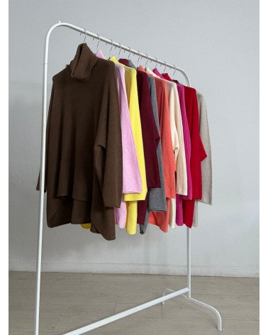 MAXI JERSEY CUELLO IRIS