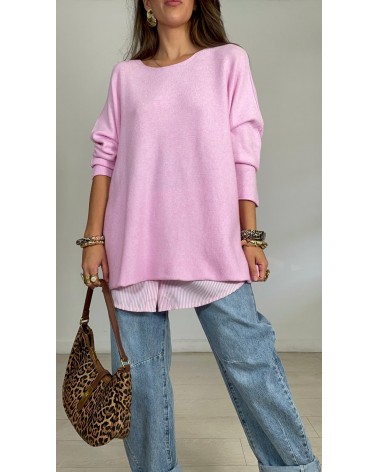 MAXI JERSEY SUAVE AMBER