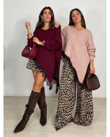 MAXI JERSEY PICO LANA +...