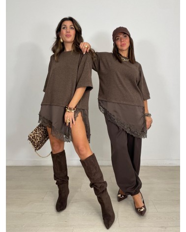 MAXI CAMISETA MANGA CORTA +...