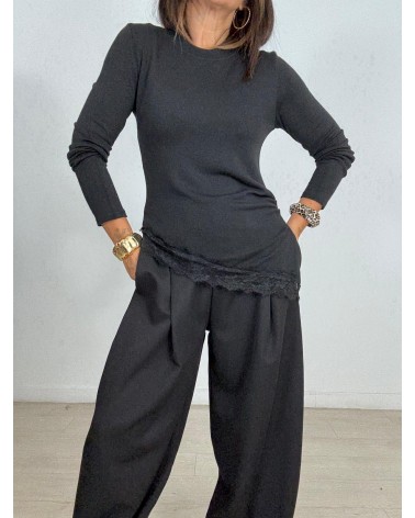 CAMISETA PICO PUNTO FINITO