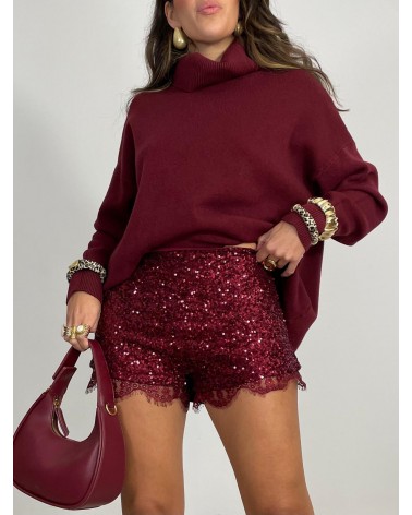 SHORT LENTES + PUNTILLA