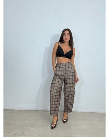 PANTALÓN BALLOON CUADROS