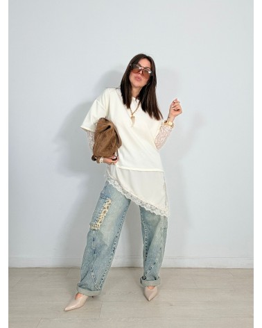 PANTALÓN VAQUERO & LEO BALLOON