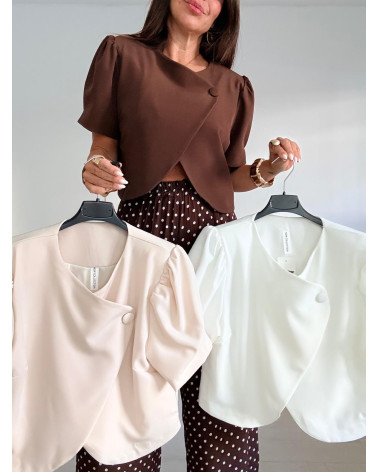 CHAQUETA CORTA BOTÓN