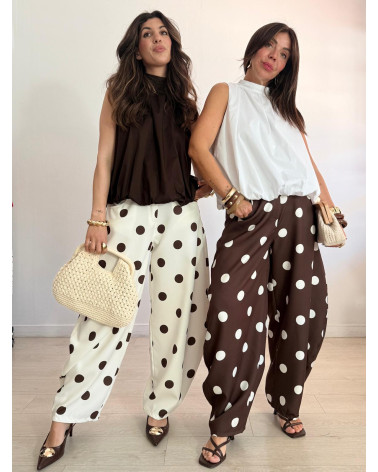 PANTALÓN BALLOON LUNARES
