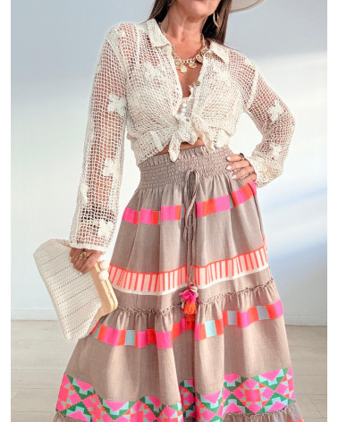 CAMISA CALADA CROCHET