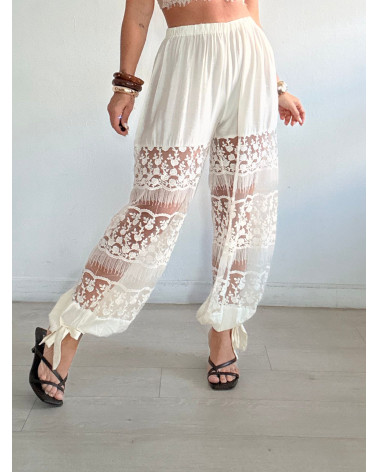 PANTALÓN COMBINADO AFRODITA