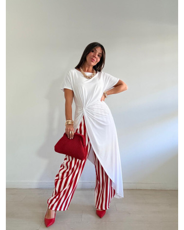 PANTALÓN BALLOON RAYAS