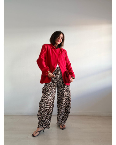 CHAQUETA BOTON LATERAL