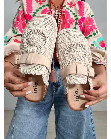 SANDALIA COMBINADA DUBAY