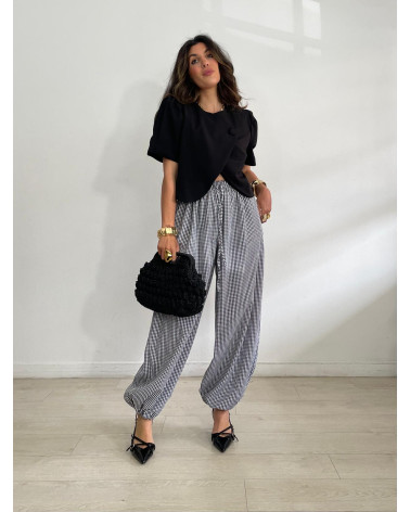 PANTALÓN BOMBACHO VICHY