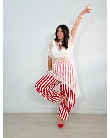 PANTALÓN BALLOON RAYAS