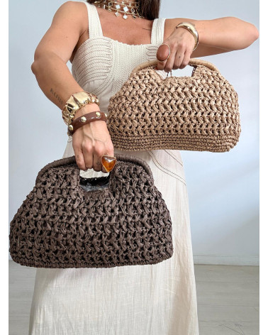 BOLSO TRENZADO CLUTCH