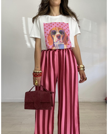 CAMISETA PERRITO GAFAS +...