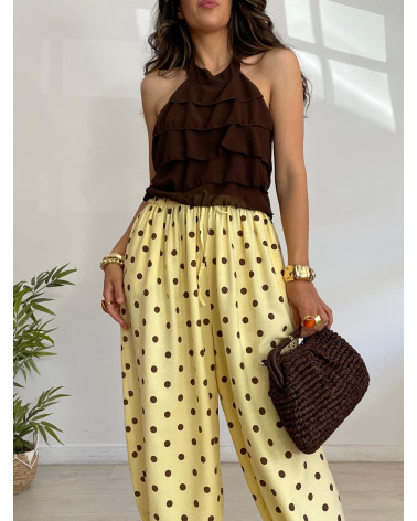 PANTALON LUNARES BOMBACHO