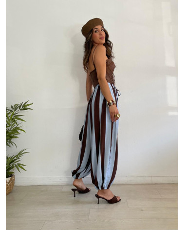 PANTALON BOMBACHO RAYAS