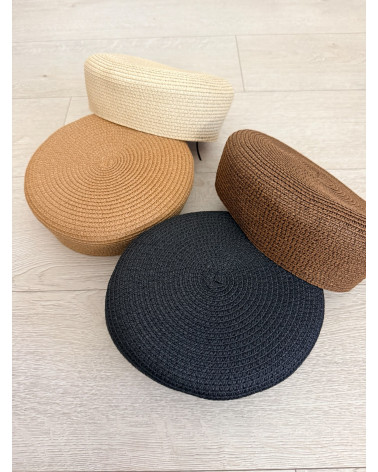 GORRO CASQUETE RAFIA