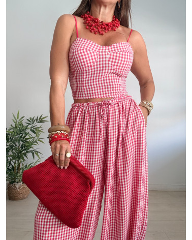 CONJUNTO TOP CASCOS &...
