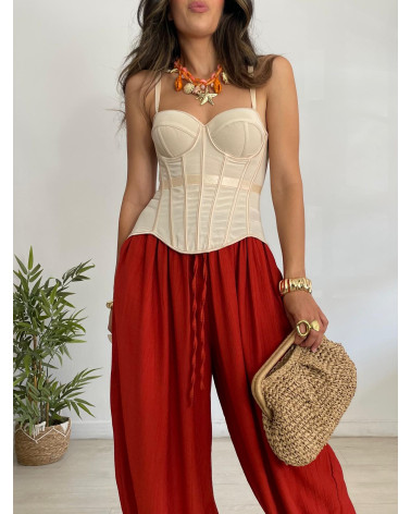 CORSET TULL