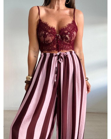 BRALETTE ENCAJE BOTONCITOS