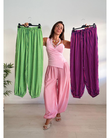 PANTALÓN CUADRITOS NAIRA